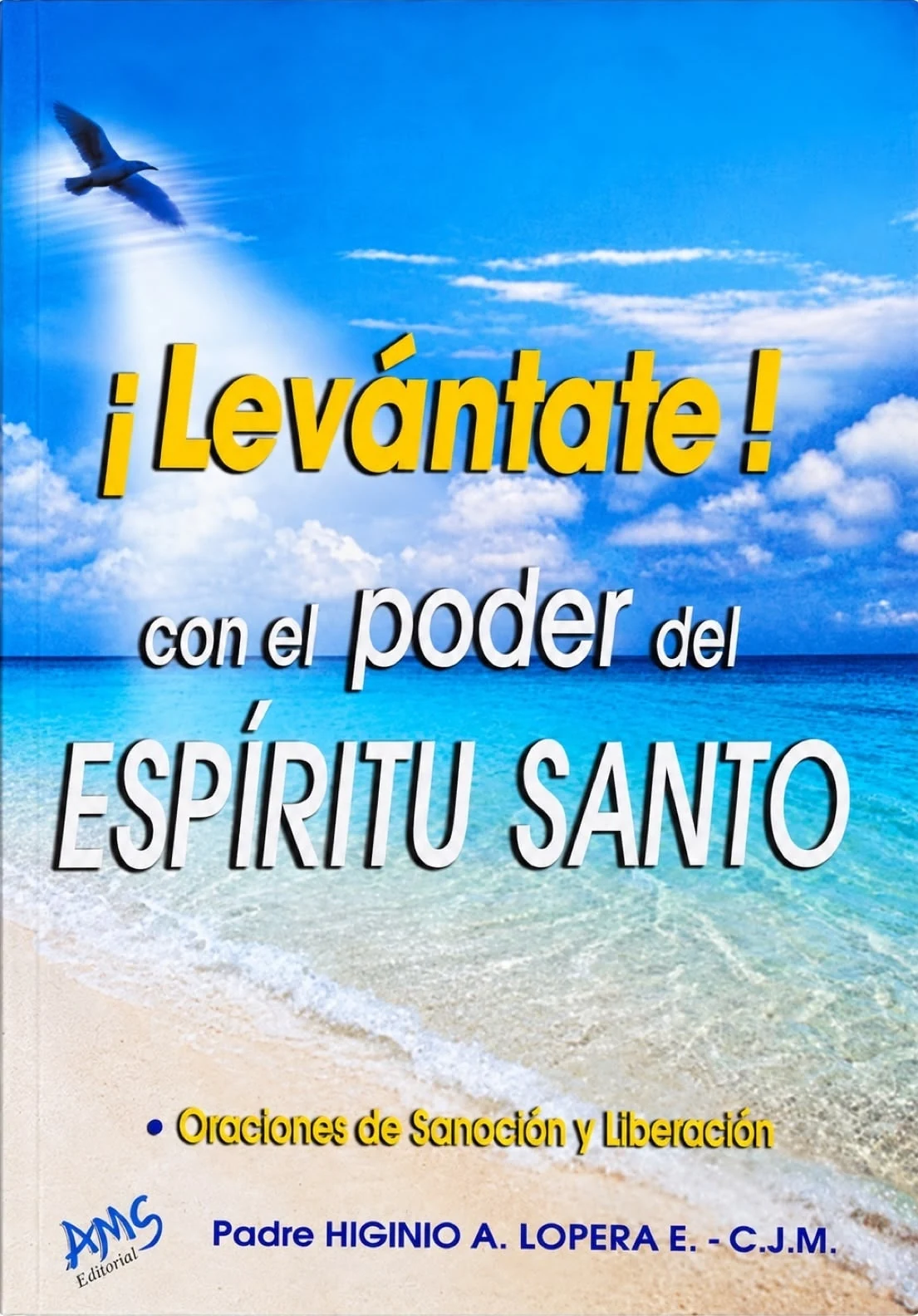 Copertina photographiée : ¡Levántate! con el poder del Espíritu Santo