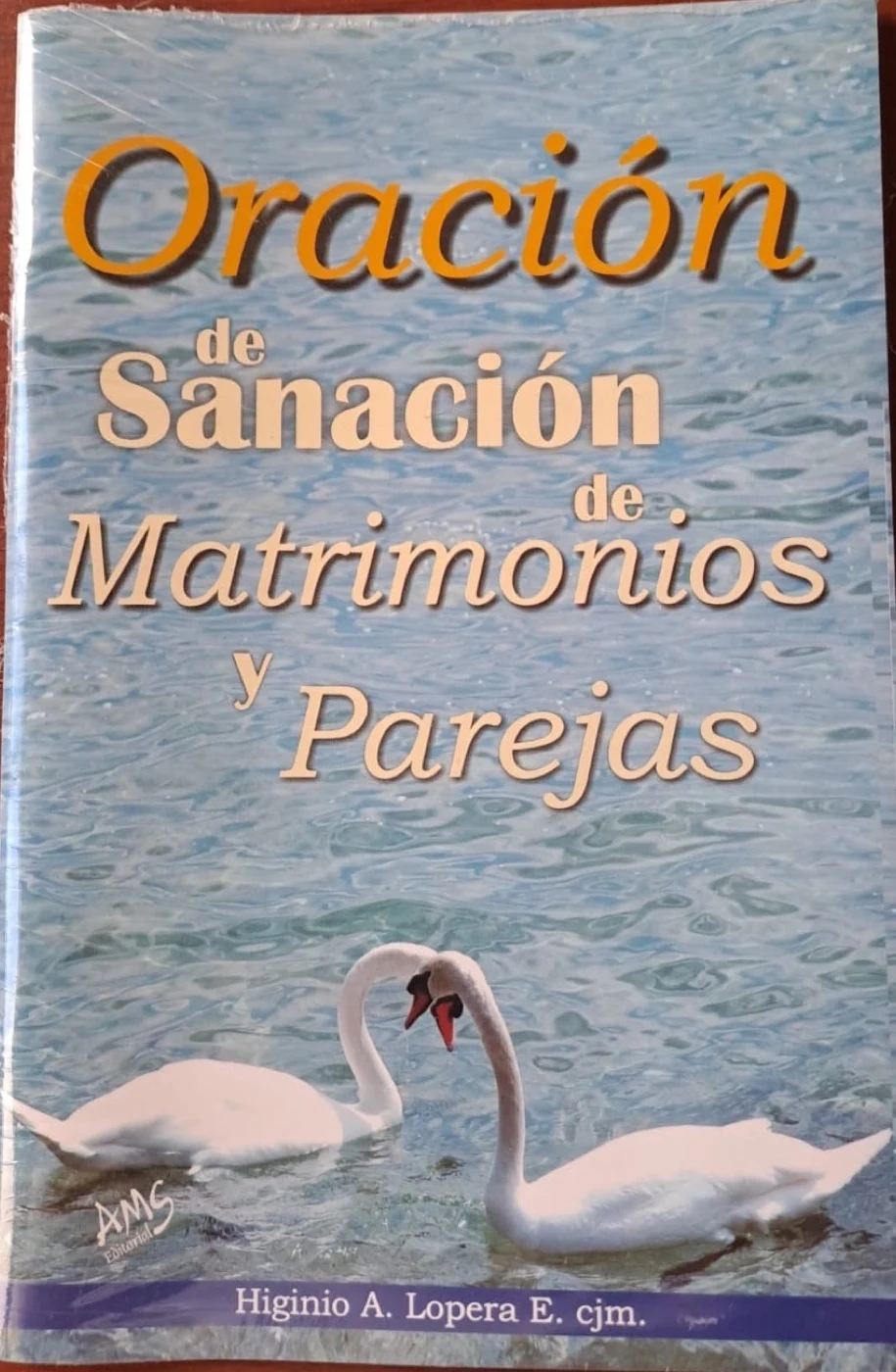 Copertina photographiée : Oración de sanación de matrimonios y parejas