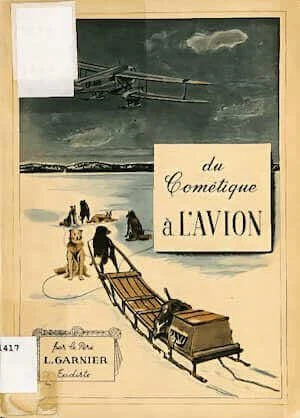 Copertina di Du Cométique à l’avion, di Louis Garnier