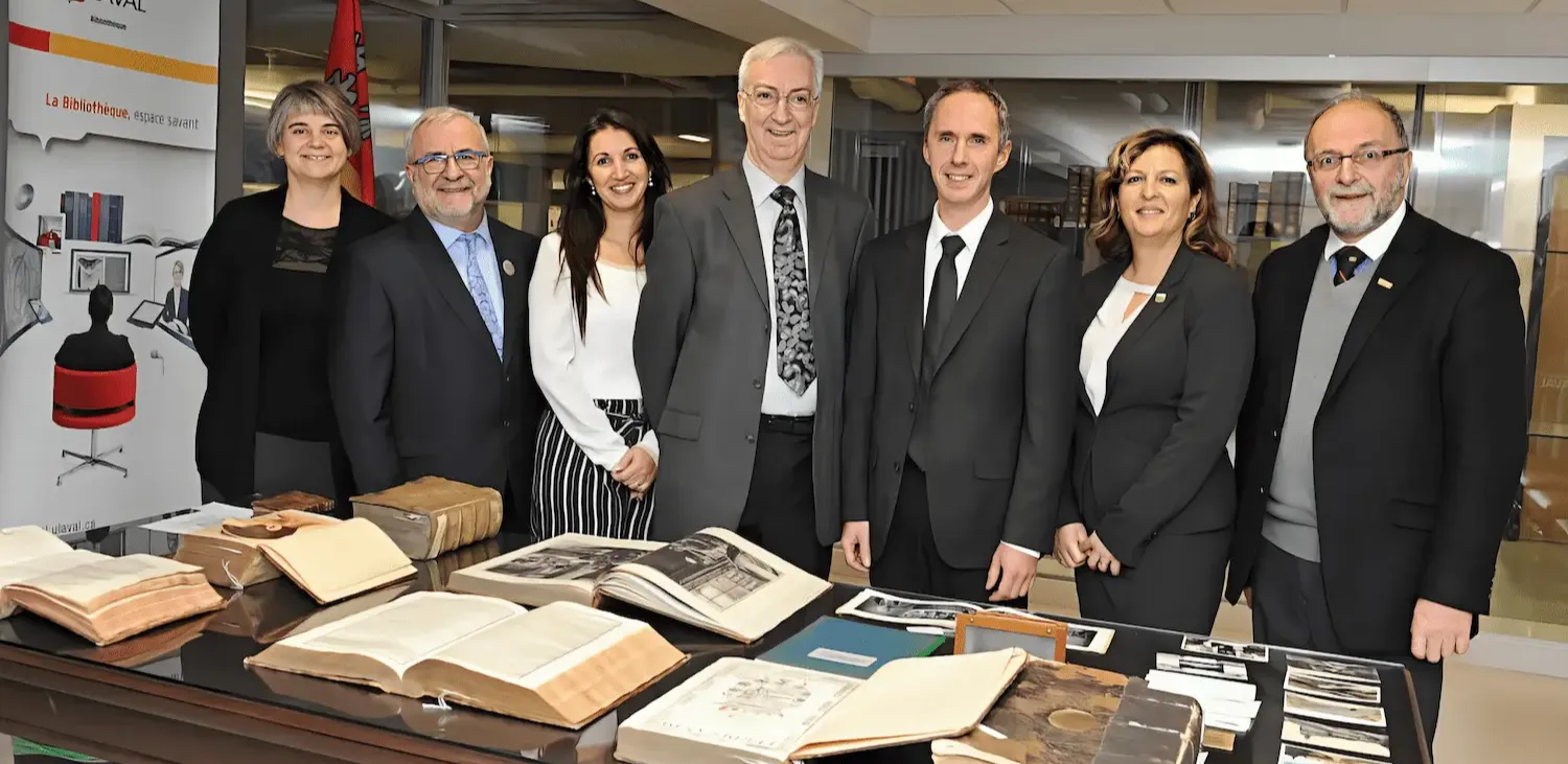 Historical illustration of the Eudist archives 5