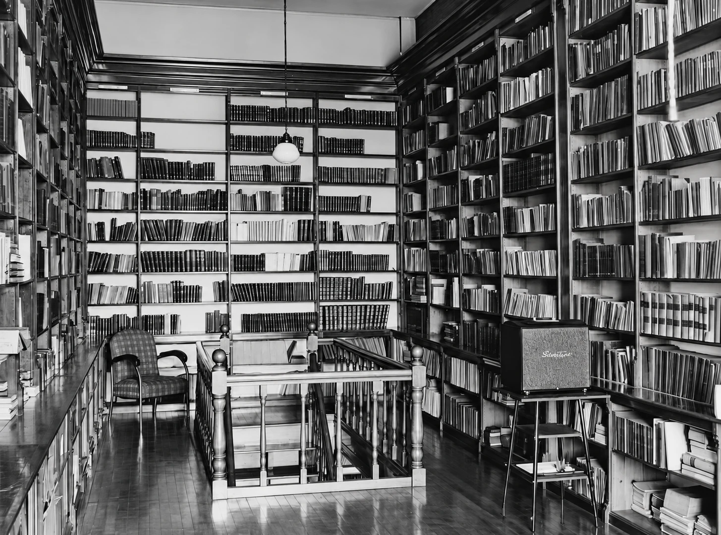 La biblioteca