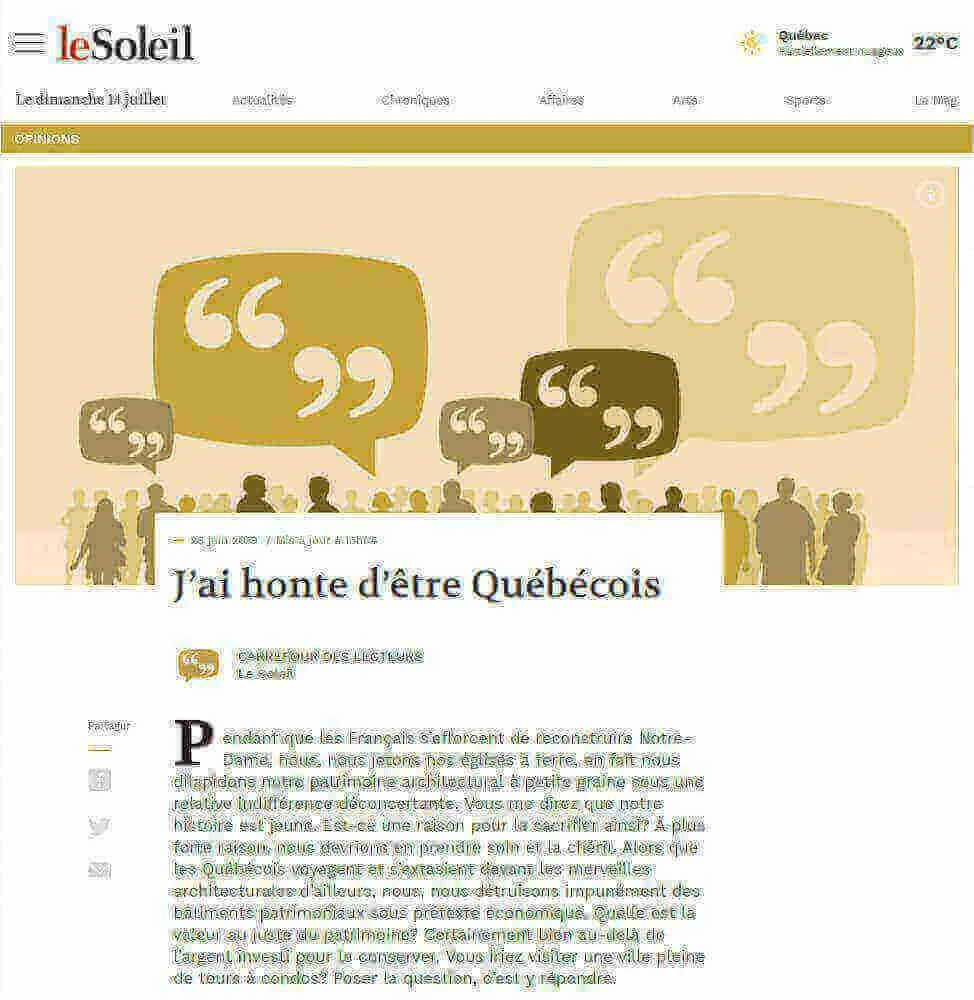 Coupure de presse · 4