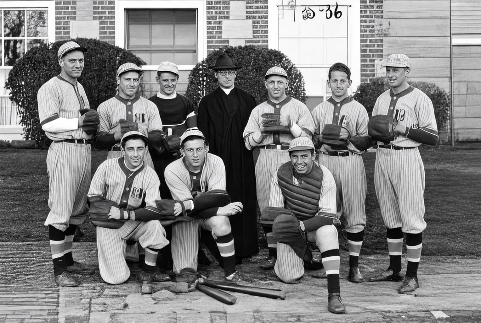 Squadra di baseball nel 1935–1936